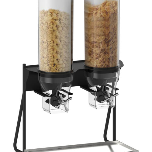 Distributeur de céréales large 2 tubes - CDCL2