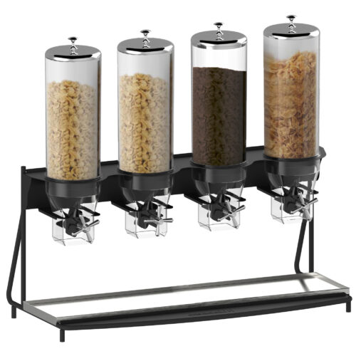 Distributeur de céréales large 4 tubes - CDCL4