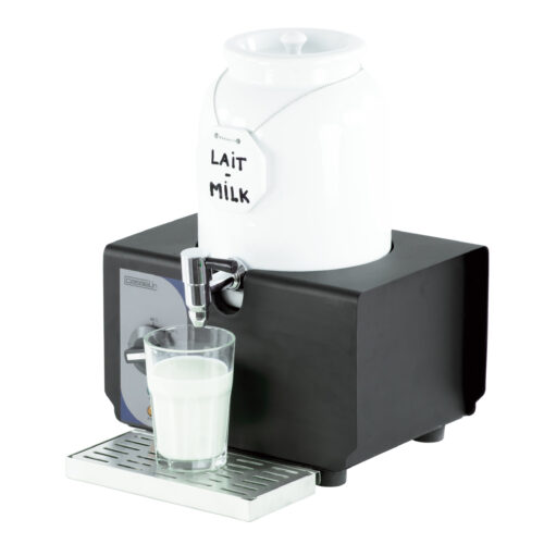 Distributeur de lait chaud en porcelaine 4L - CDLPC4