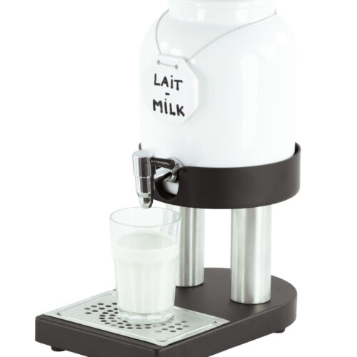 Distributeur de lait froid en porcelaine 4L - CDLPF4