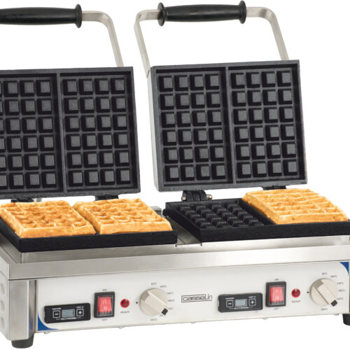 Gaufrier double ouverture 90° - CG90D