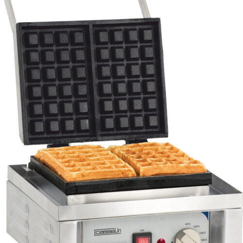 Gaufrier simple ouverture 90° - CG90S