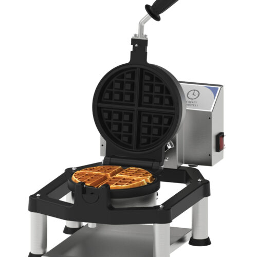 Gaufrier Digital 180°  Rond - CGD180RS