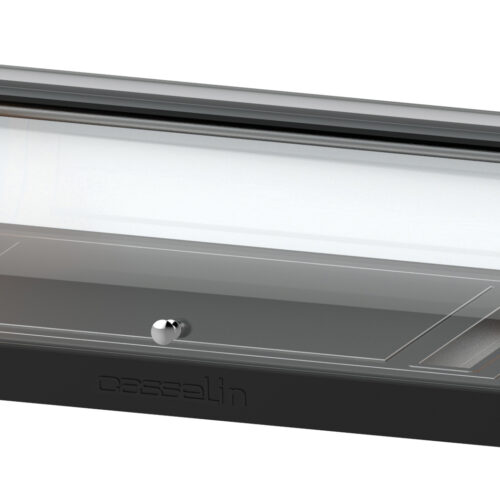 Présentoir buffet réfrigéré eutectique à cloche GN 1/1 - CPBREC11