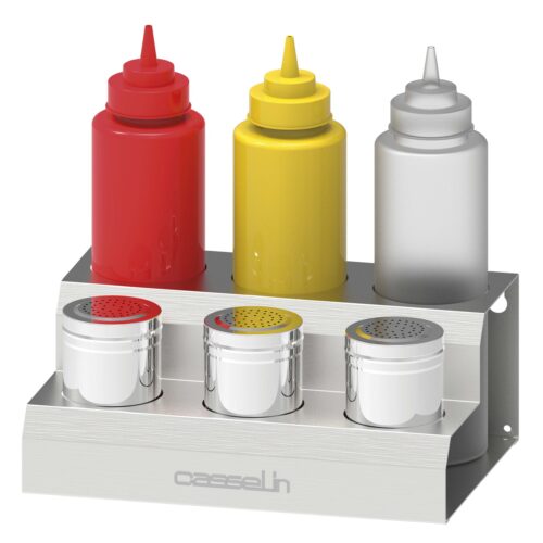 Porte bouteilles à sauce et épices - CPBSE32