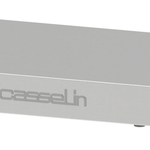 Plaque chauffante Inox GN 1/2 - CPCA12