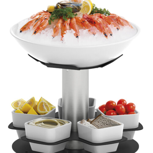 Présentoir à fruits de mer rotatif 1 Fuly - CPFR1F