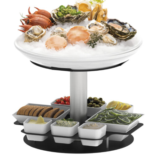 Présentoir à fruits de mer rotatif 3 Fuly - CPFR3F