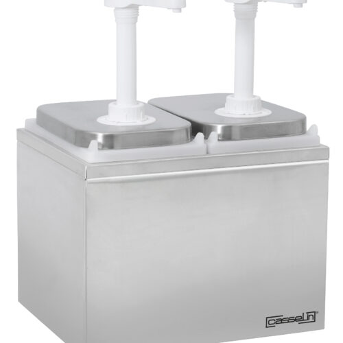 Pompe à sauce neutre 2 x 2L - CPSN22L