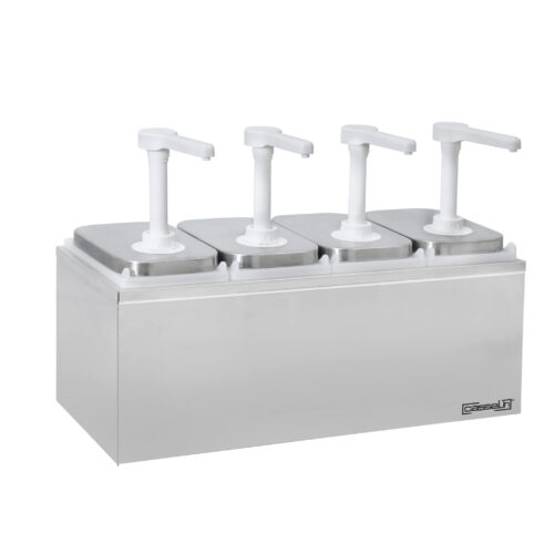 Pompe à sauce neutre 4 x 2L - CPSN42L