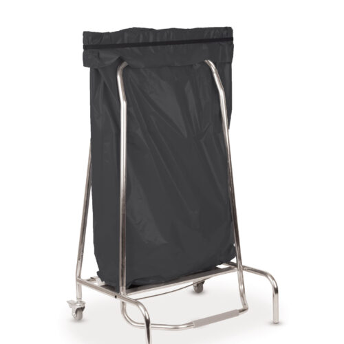 Porte sac poubelle inox 110L - CPSPP
