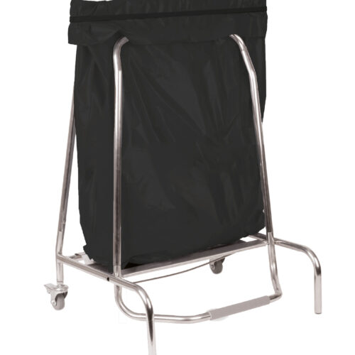 Porte sac poubelle inox 80L - CPSPP80