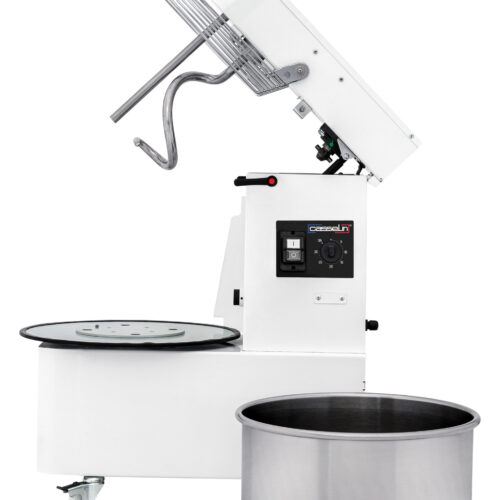 Pétrin à spirale tête relevable et cuve amovible 2 vitesses 12Kg - CPSTRCA2V12