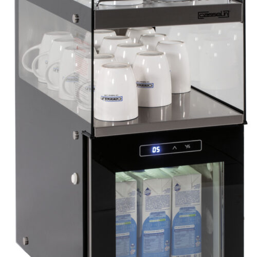 Réfrigérateur de lait et chauffe-tasses - CRLCT