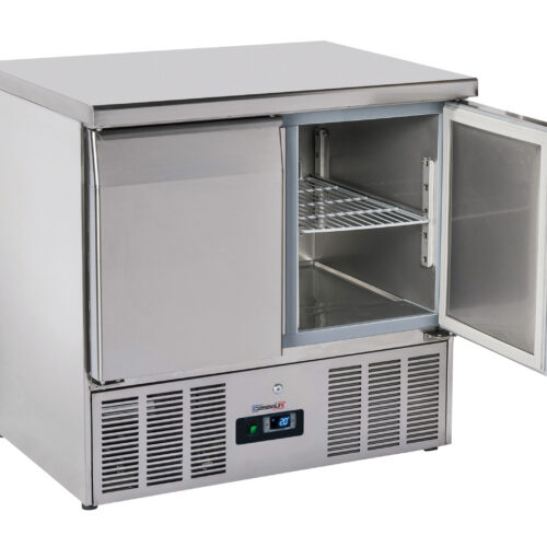Saladette 2 portes GN 1/1 - CSA2P