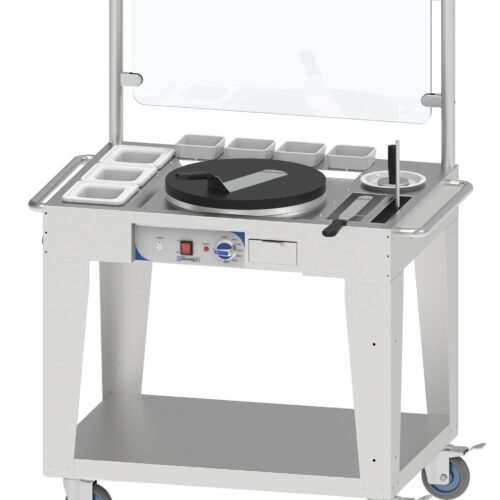 Stand ambulant à crêpes - CSAC