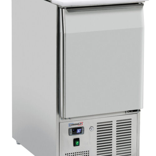 Saladette de préparation 1 porte GN 1/1 - CSAP1P