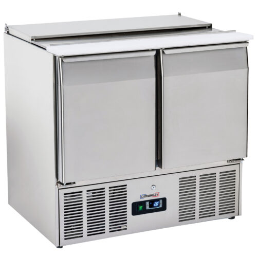 Saladette de préparation 2 portes 900 - CSAP2P900