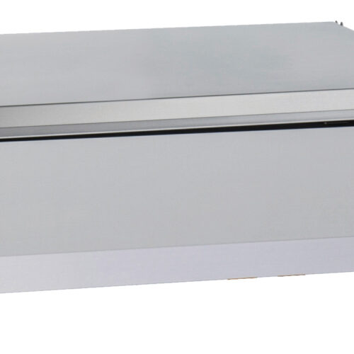 Saladette à poser 3 x GN 1/3 + 1 GN 1/2 avec couvercle - CSAP313C