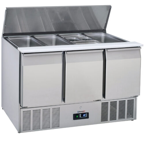 Saladette de préparation 3 portes - CSAP3P