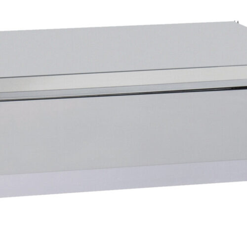Saladette à poser 6 x GN 1/3 avec couvercle - CSAP613C