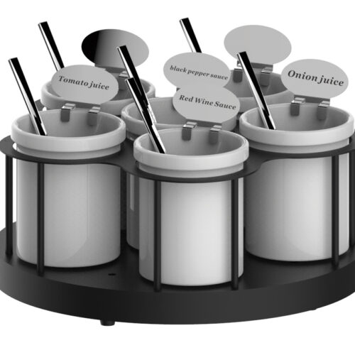 Support à sauces rotatif - CSASR