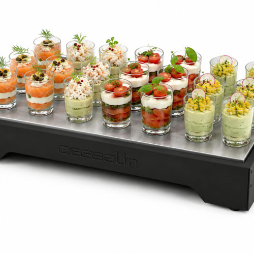 Support buffet réfrigéré eutectique GN 1/2 - CSBRE12