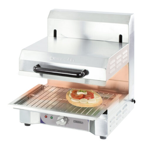 Salamandre à quartz avec plafond mobile - CSQA1P