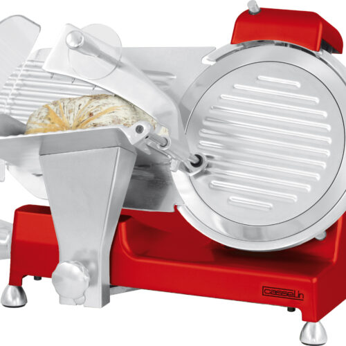 Trancheuse à jambon Ø 250 mm Rouge - CTJ250BR