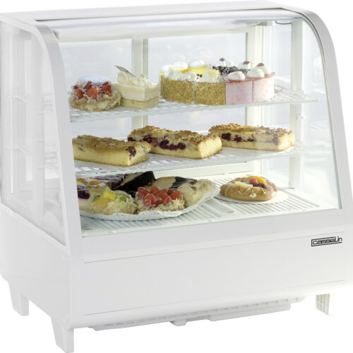 Vitrine réfrigérée à poser 100L Blanche - CVR100LB