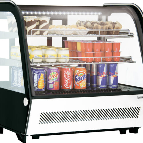 Vitrine réfrigérée à poser 120L - CVR120L
