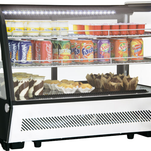 Vitrine réfrigérée à poser 160L - CVR160L
