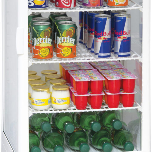 Vitrine réfrigérée positive 98L Blanche - CVR98LB