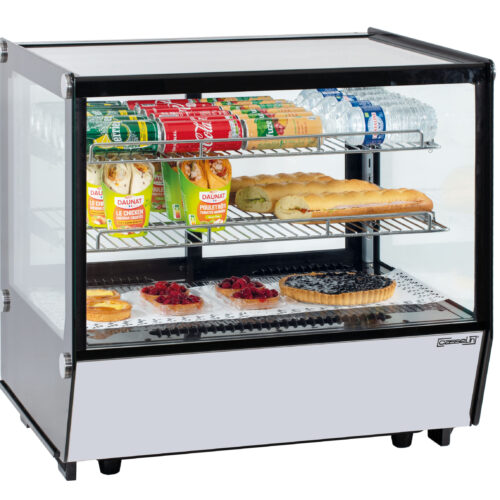 Vitrine réfrigérée 120L encastrée - CVRE120L