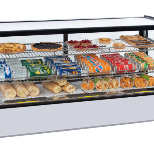 Vitrine réfrigérée 200L encastrée - CVRE200L