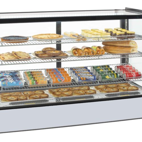 Vitrine réfrigérée encastrée 225 L - CVRE225L