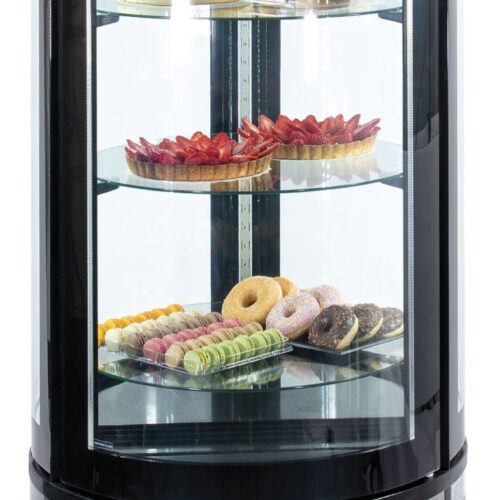 Vitrine réfrigérée ronde 360L - CVRR360L