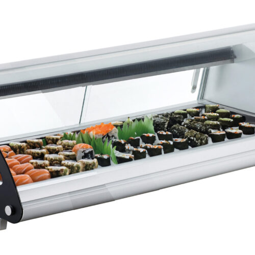 Vitrine réfrigérée à sushis 43 L - CVRS43L