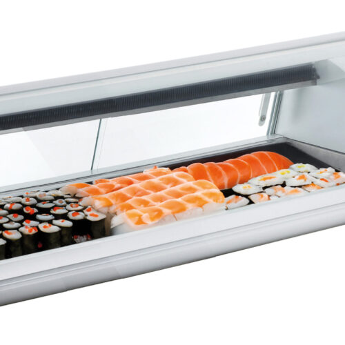 Vitrine réfrigérée à sushis 63 L - CVRS63L