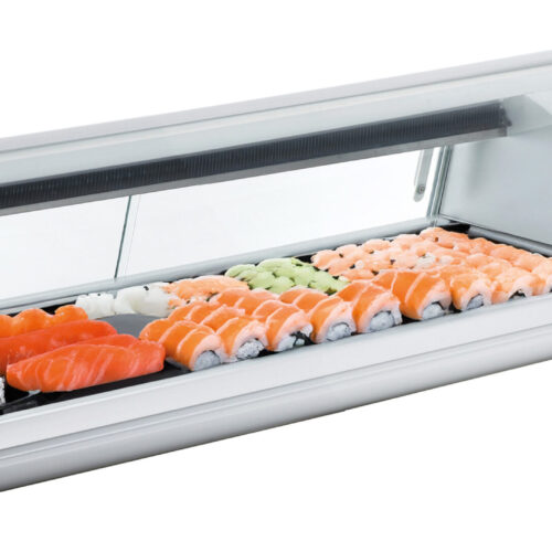 Vitrine réfrigérée à sushis 83 L - CVRS83L