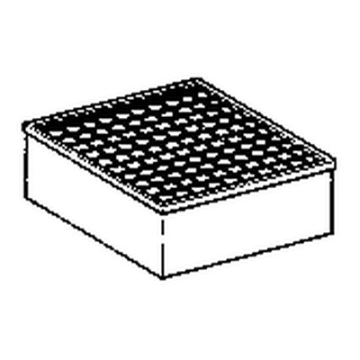 MBM A777180 — Kit d'assemblage du sous-sol de la grille du support pour les machines cantilever arrière / arrière