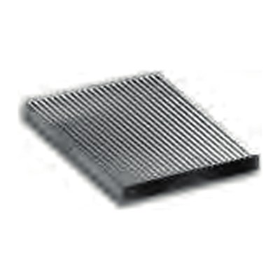 MBM A980120 — Plaque grillade rainurée 1 feu